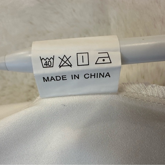 JLCNCUE white slip dress large - Picture 8 of 8